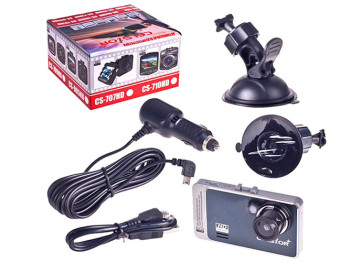 Видеорегистратор автомобильный, цифровой CELSIOR DVR CS-701 HD