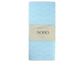 Килимок Soho для сушіння посуду, 38×51 см, густина 260 г/м², колір м'ятний