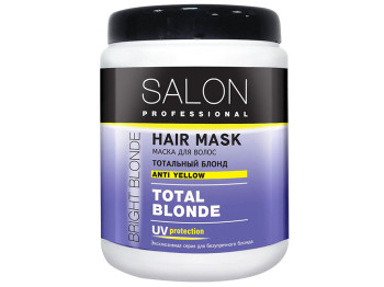 Маска для волос Тотальный блонд Salon Professional 1л