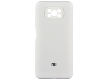 Чохол Full Case HQ with frame для Xiaomi Poco X3/X3 Pro Колір 09, White