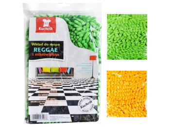 Запаска для швабри Kuchcik "Reggae" 40x12см