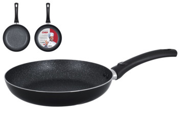 Сковорода Bravo Chef алюминий штамп, 24см, 6900067208507