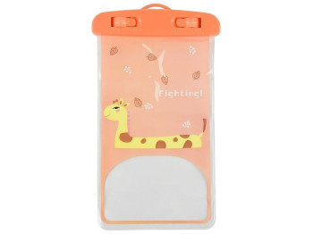 Чехол Водонепроницаемый for Baby Цвет Orange Giraffe