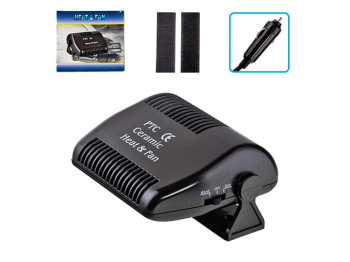 Автомобильный обогреватель YF111, PTC, 12V, 180W, кабель 2м