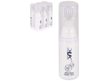 Средство для чистки обуви White, водная основа, пластик, 180мл