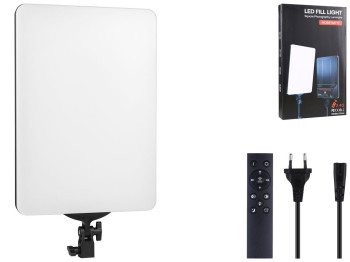 Лампа LED Camera Light 19 Remote (M777) мятая упаковка, Чёрный