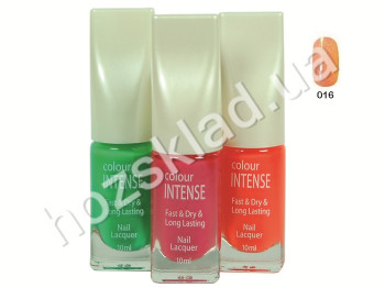 Лак для нігтів Colour Intense NP-303 №016 shine 10 мл