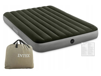 Велюр матрас. Intex 64763