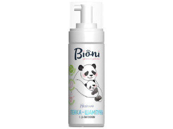 Пенка-шампунь детская Bioni 160мл