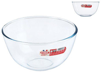 Миска стеклянная Pyrex, 3,1л, 24см, 3700067973947