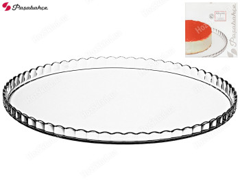 Блюдо для торта кругле Pasabahce Patisserie D28х1,5см