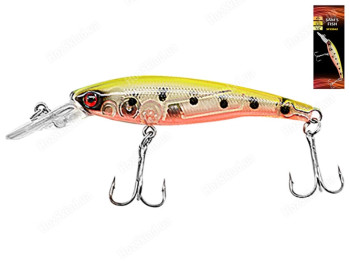 Воблер Sam's fish 0,8м глубина, 9см