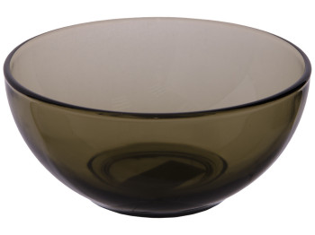 Салатник Vittora "Basilico" стеклянный дымка 12,8см 62064-01
