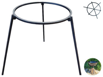 Тринога складная (подставка) для казана, D32см