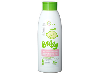 Пена для ванн Dr. Sante Baby Сладких снов 0+, с молочными протеинами и оливковым маслом, 500мл