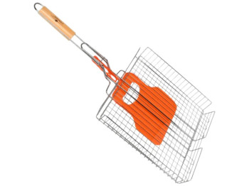 Решетка-гриль Stenson большая MAXI”+ веер в подарок.