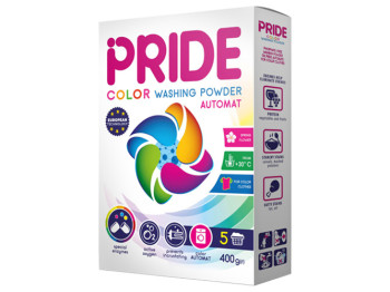 Стиральный порошок автомат Pride "Весенние цветы" для цветных вещей 400г
