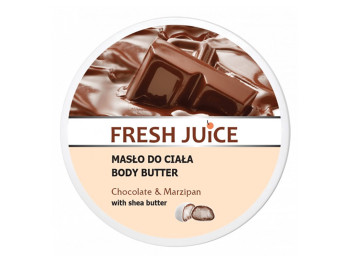 Крем-масло для тіла шоколад і марципан Fresh juice, 225мл