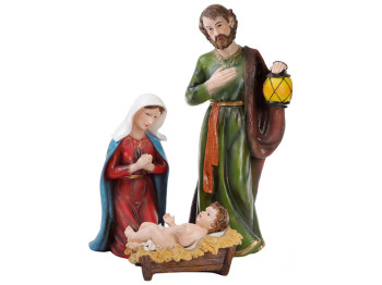 Вертеп (ціна за набір із 3-х фігур) 