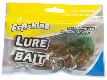 Приманки твістер силікон 5 см (ціна за упаковку 12 приманок)