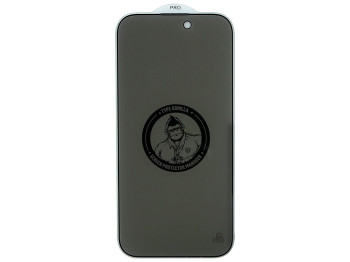 Защитное Стекло Type Gorilla 0.33мм 2.5D HD Anti-Peep NPT14 для iPhone 13/13 Pro/14 Цвет Черный