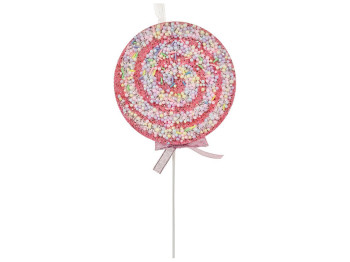 Декор праздничный Candy, 33см