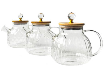 Чайник заварочный, с крышкой, 940мл