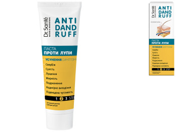 Паста проти лупи Dr.Sante Anti Dandruff, 100мл