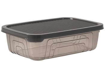Контейнер прямоугольный Herevin Prime Bowl Grey, 0,6л