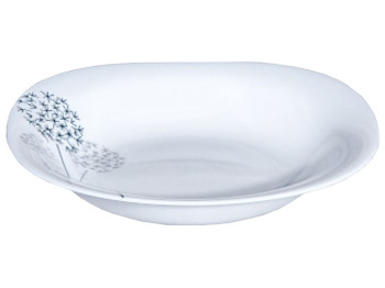 Тарелка суповая квадратная Одуван, 22,8см