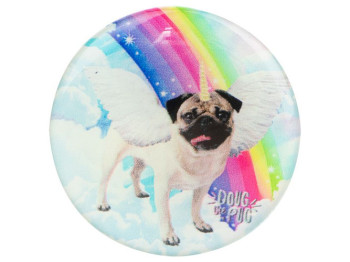 Держатель для телефона PopSocket Circle, Pug 01