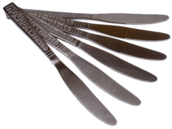 Нож столовый нерж. сталь Drops (цена за набор 6шт)