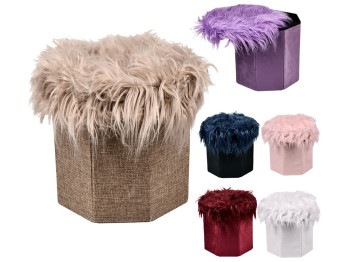 Тумба-пуф складной Mossy, 30x28см