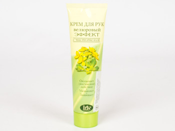 Крем для рук Iris "Велюровий ефект з чистотілом", туба, 100мл