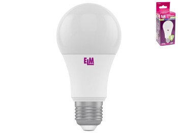 Лампа світлодіодна стандартна ELM Led 18-0063 A60 12W цоколь-Е27-стандарт, холодне біле світло