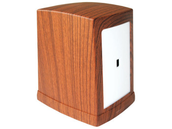 Пластиковый держатель бумажных салфеток Pro service, дерево