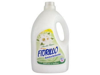 Кондиціонер для білизни Fiorillo з ароматом білого мускусу, 44 цикли прання, 4л