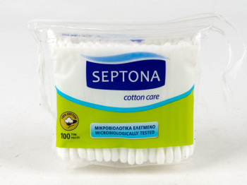 Ватные палочки "Septona" в пакете 100шт