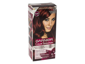 Крем-фарба для волосся Garnier "Color Sensation" стійка тон 6.60