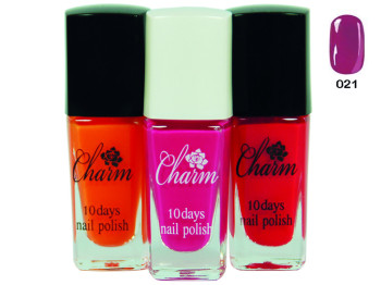 Лак для ногтей Colour intense NP-801 Charm  №021 матовый 9,5мл