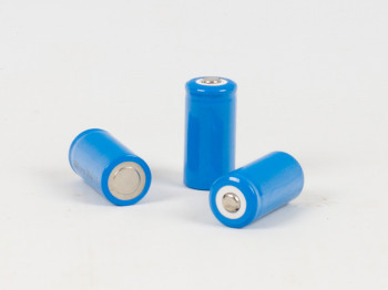 Акумулятор синій 16340 (CR123A) 3,7V, 1800mAH