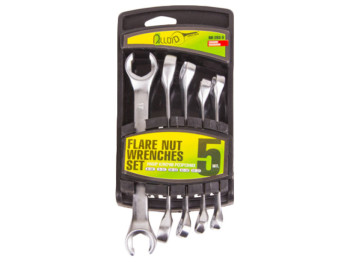 Набор ключей разрезных Alloid 5 предм., 8х10 - 15х17мм (НК-203-5)