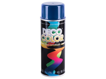 Краска аэрозольная Deco Color Decoration, синий сапфир, 400мл
