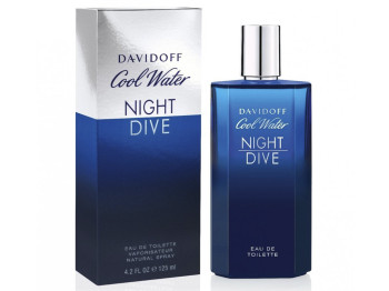 Туалетна вода (оригінал) чол. Davidoff "Cool Water Night Dive" Eau de Toilette 50 мл. 581017