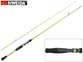 Спінінг штекерний Siweida "Wisdom" 7 кілець, 2-секційний 2,1м 2-10г