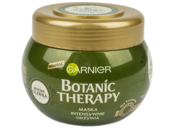 Маска для волосся Garnier Botanic Therapy "Легендарна олива" для сухого, пошкодженого волосся 300мл