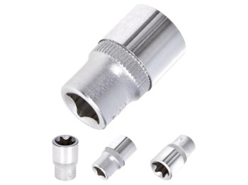 Торцевая головка HANS 1/4" внешний торкс Е08 2410E08