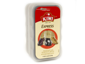Губка для обуви KIWІ Express (нейтральный) без дозатора 6мл