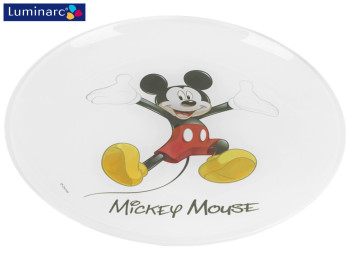 Тарелка Luminarc "Disney Mickey Colors" 20см