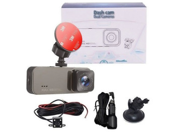 Автомобильный видеорегистратор 701, LCD 3.19, 1080P Full HD, Parking Monitor, металл.корпус